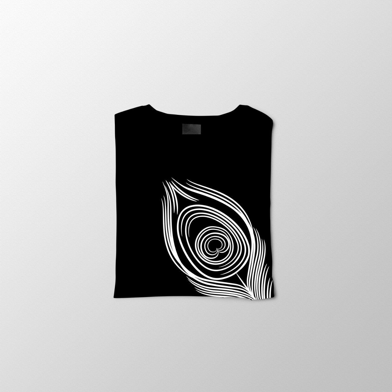 Printed T shirt Feather - Image 3
