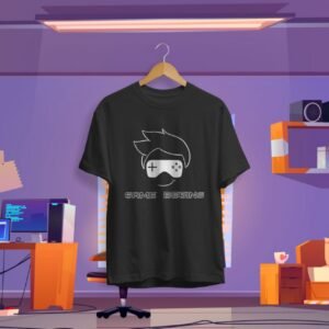 Printed T shirt Game begin