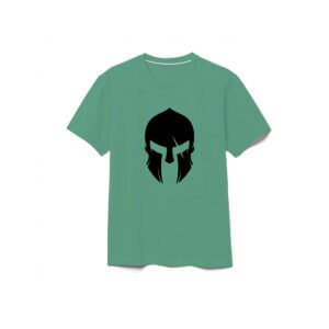 Printed Cadet Blue T shirts Spartan