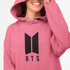 Printed hoodie BTS